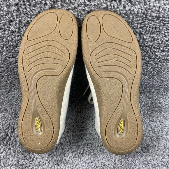Keen Mosey Chukka Women's Natural Felt Birch Sneaker Felt Shoes Beige 10.5 - Picture 7 of 8